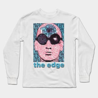 The Edge Legendary Rave Venue Coventry 90s old skool Long Sleeve T-Shirt